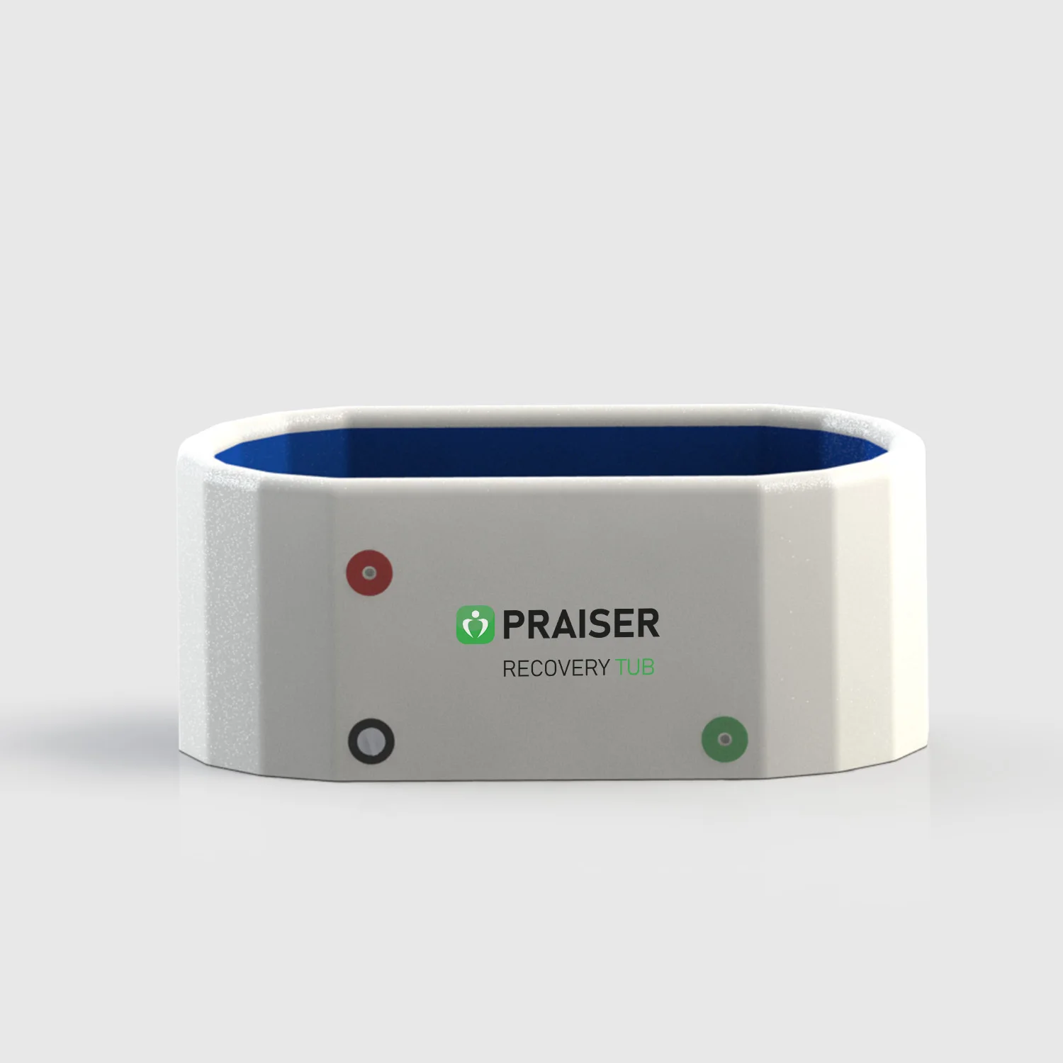 custom plastic pvc outdoor ice cooler tube recovery pod barrel water therapy pool inflatable portable cold plunge ice bath tub