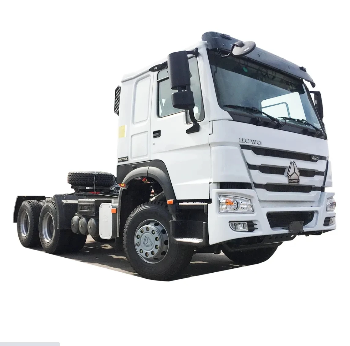 High Quality Brand New Sinotruck HOWO 4x2 6x4 Used 10Wheeler Truck Tractor 340HP 400HP Head Tractor Prime Mover