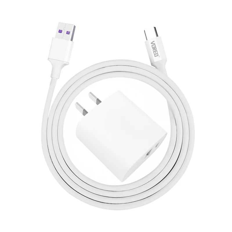 
2021 New Arrivals PD Fast Charging Adapter Dual Port USB-C type-c to Lighting Charger for Mobile Phone 