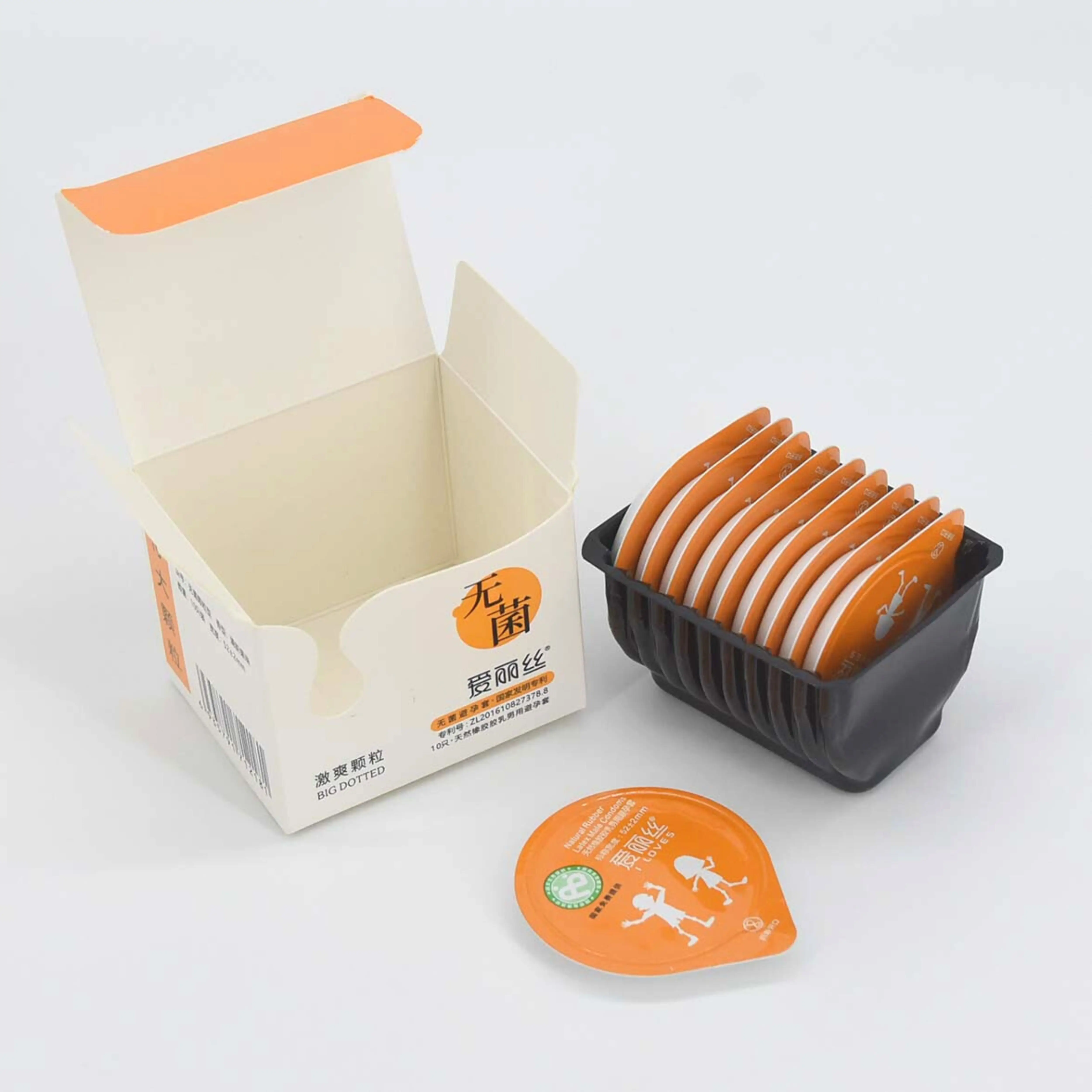 FITONE Direct Sale Manufacturer Custom OEM Dotted Condoms for Men for Women Condoms Kondom Sex Condones Para Hombre