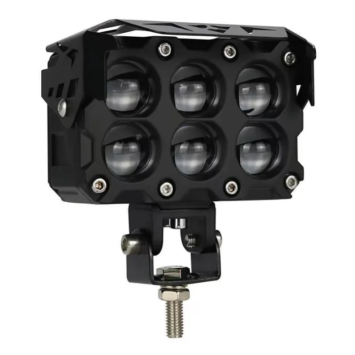 NEWWIND светодиодная фара для мотоцикла, 6 высокоярких бусин, аксессуары для системы дальнего и ближнего света, горячая Распродажа, двойные цвета