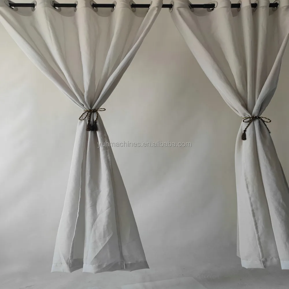 Block EMF Radiation Resistant Curtains for Effective  Protection Shielding Electric Field Radiation Stainless steel Roman ring