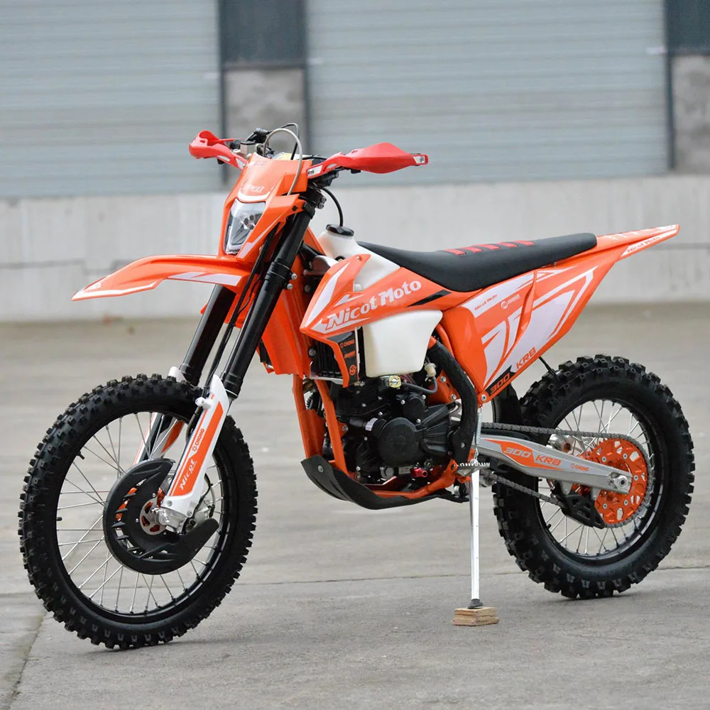 Велосипед-внедорожник Nicot KF300S 174MN полноразмерный Кроссовый мотоцикл 300cc с двигателем Zongshen CBS300