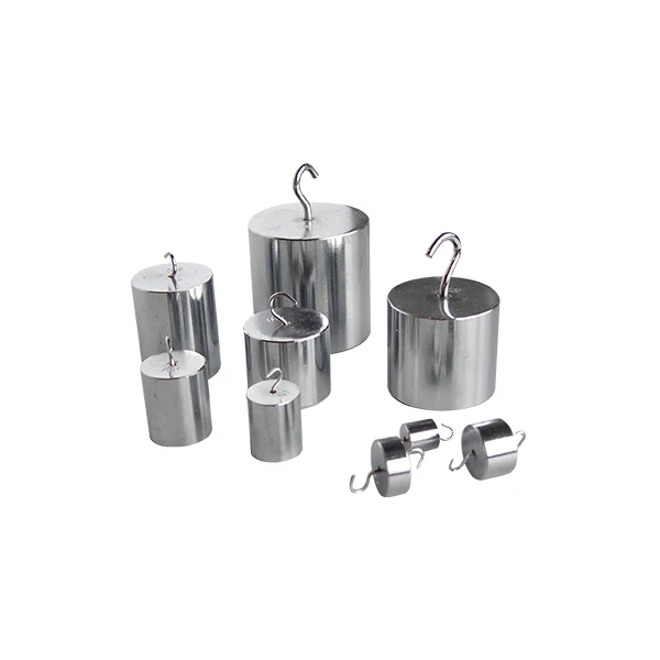 student experiment Weights With Hook group consists of 10g*1 20g*2 50g*2 and 200g*2 hook code