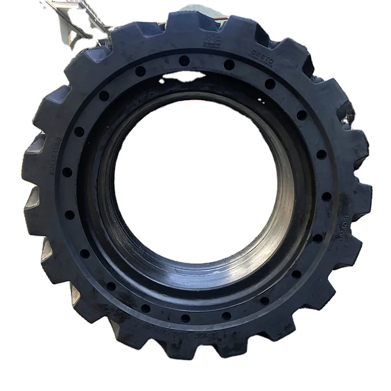 20.5/70-16 20.5/70-20  skid steer solid tires for wheel loader OTR Tyres