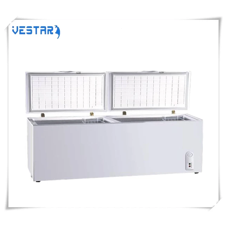 Manufacture Commercial Fridge Refrigerator Kitchen Appliances Fridge And Freezer Equipment Big Deep Chest Freezer