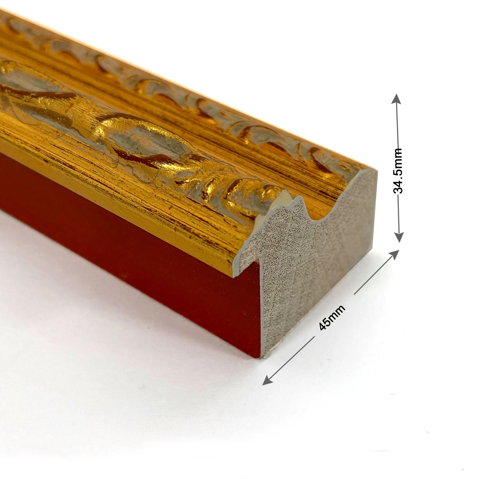 Antique Europe gold  Photo Frames Custom Chinese Old Style Decor Picture Frame for New Years Gift Home Decor