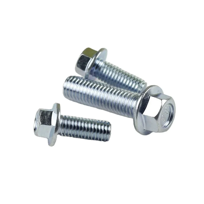 Flange bolts  Factory direct high quality 304/316 stainless steel  DIN6921  GB5787/5789