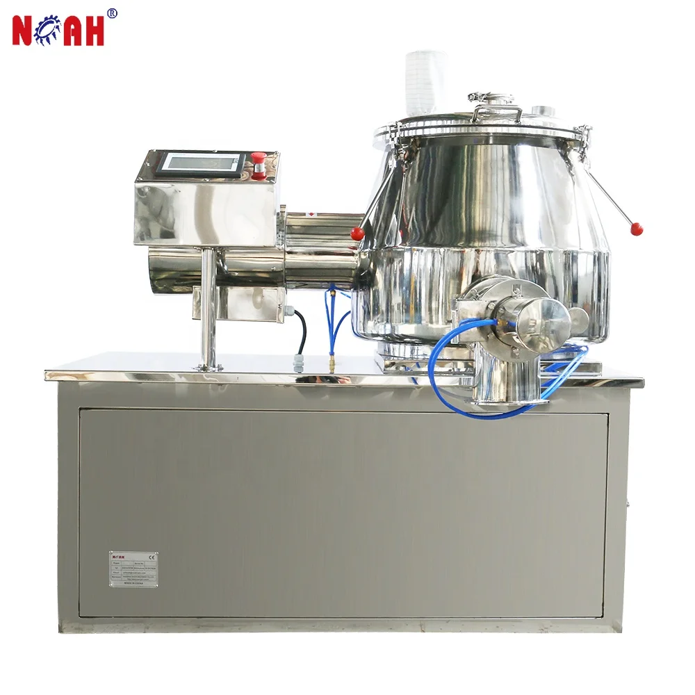 HLSG-150 High Quality Pharmaceutical Powder Granulator Food Pellet High Shear Mixer Granulator