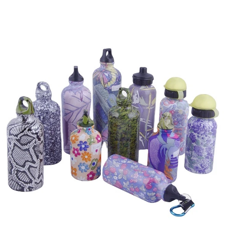 Wholesale Outdoor Sport Bicycle Metal Drinking Bottle Packaging 500ml 750ml 1l Sports Water Bottle Custom Logo Aluminum Bottle