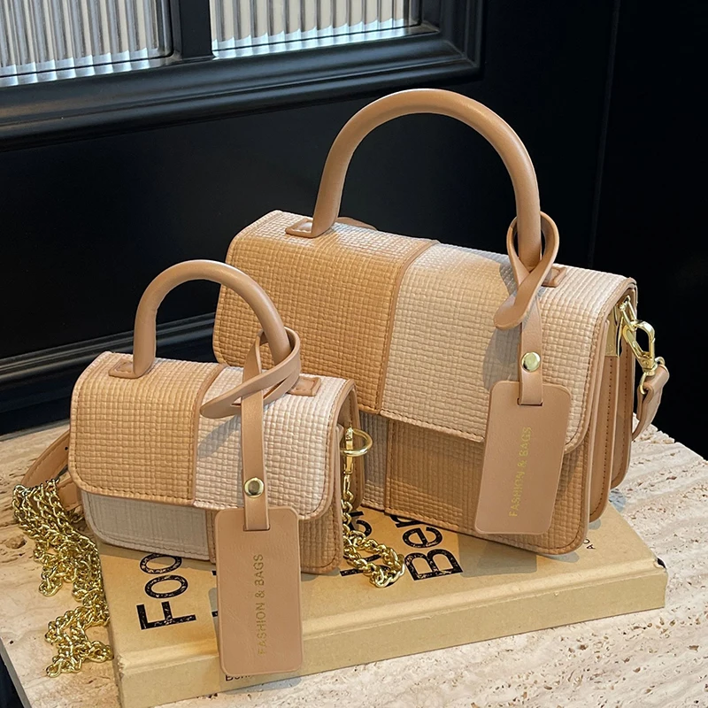 Women luxury designer leather bags hand woven canvas tote bag handmade crossbody purse handbags for ladies girls