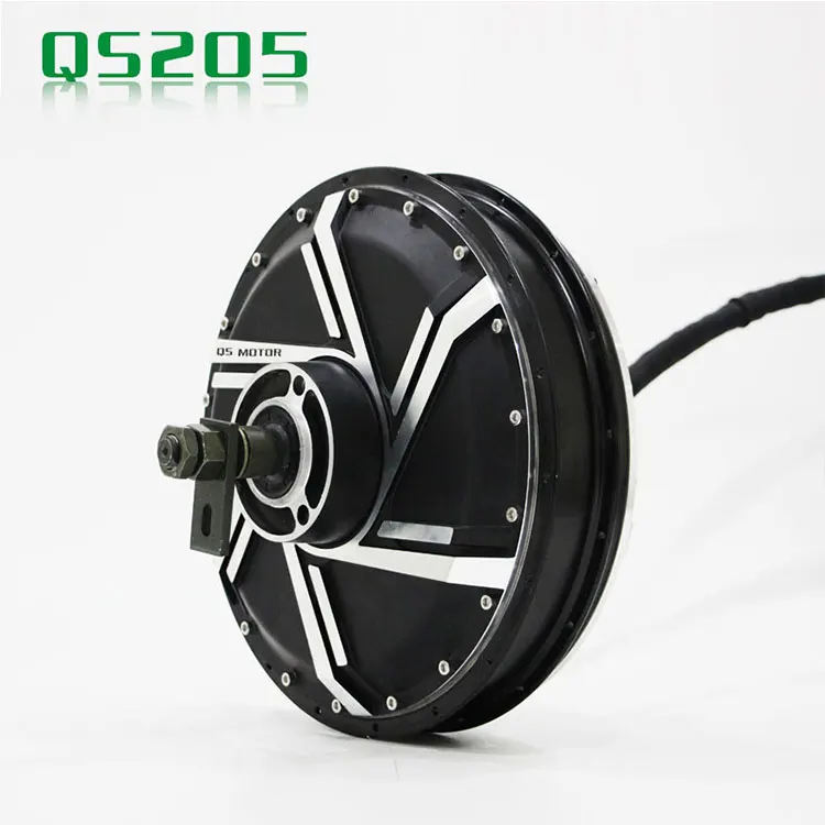 QS205 72V 3000W 50H QS мотор для электрического велосипеда, мотор с прямым приводом
