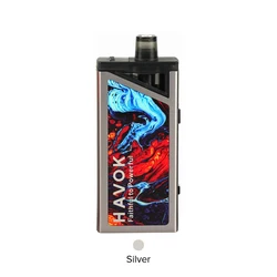 New Products E Cigarette Vape Uwell HAVOK V1 Pod Kit 1800mAh 65W filling cartridge vape