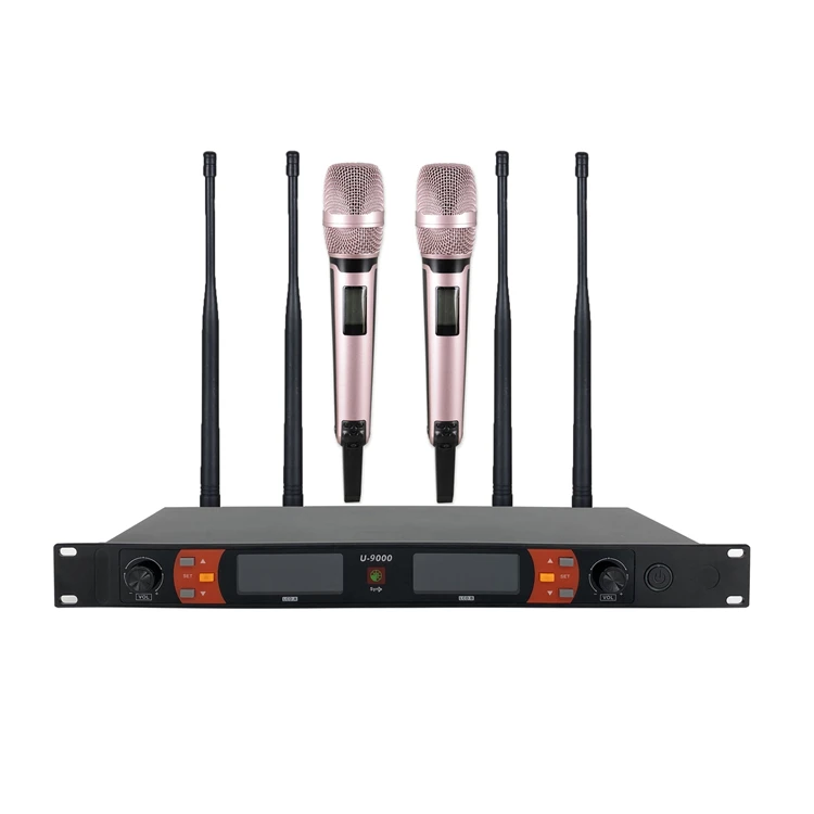 Cheap popular wireless microphone UHF wireless microphone enping microphone