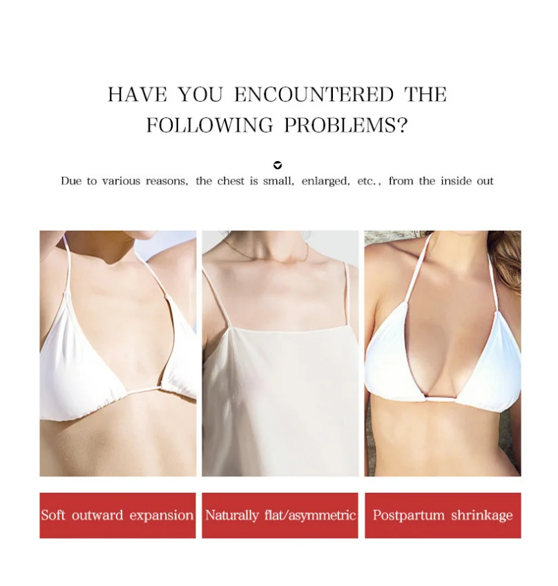 Full Elasticity Increase Tightness brest tighten cream breast enlargement cream in herbal