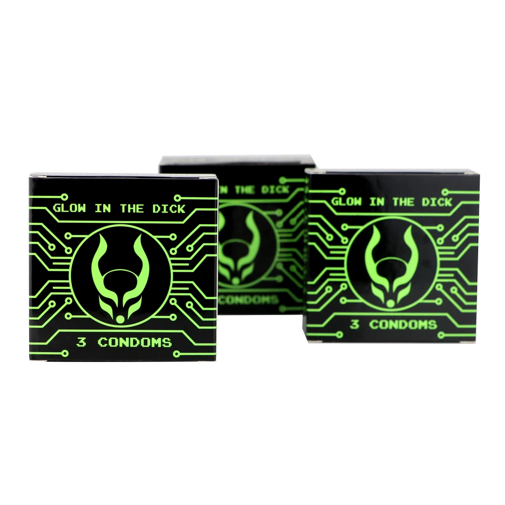 OEM светящийся презерватив алюминиевая пленка упаковка 55*55 мм 60*60 62*62 64*64 55*58