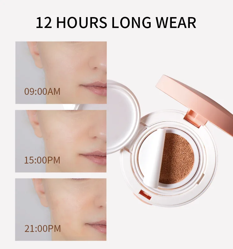 Wholesale Air Cushion BB Cream Best Quality CC Cream Moisturizing Foundation Natural Brightening Makeup BB Cream