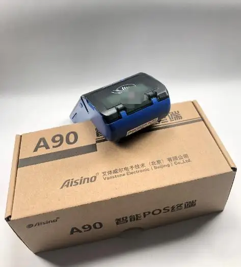Aisino Android10.0 OS GPRS 4G/ SCANNER all in one  Smart POS A90 Pro