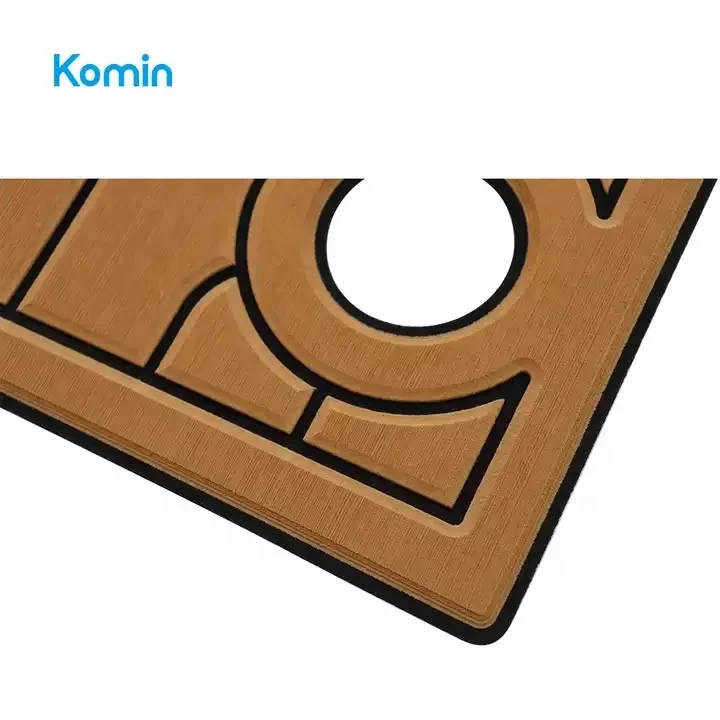 Komin Marine Faux Teak Foam EVA Flooring For Boat Sea Ray Sundancer 340