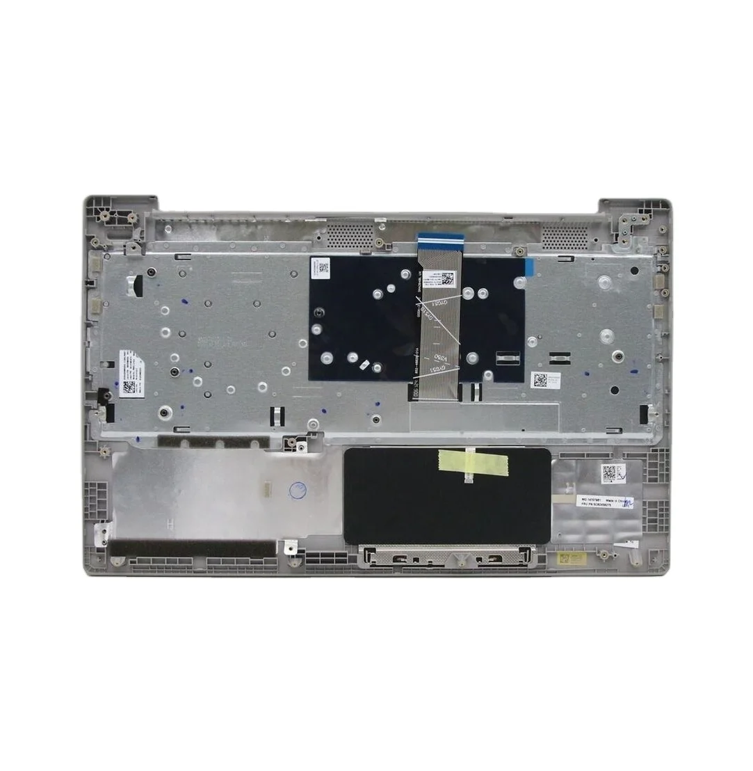 5CB0X56275 Genuine New C Cover Top Upper Case Palmrest with Keyboard for IdeaPad 5 15IIL05