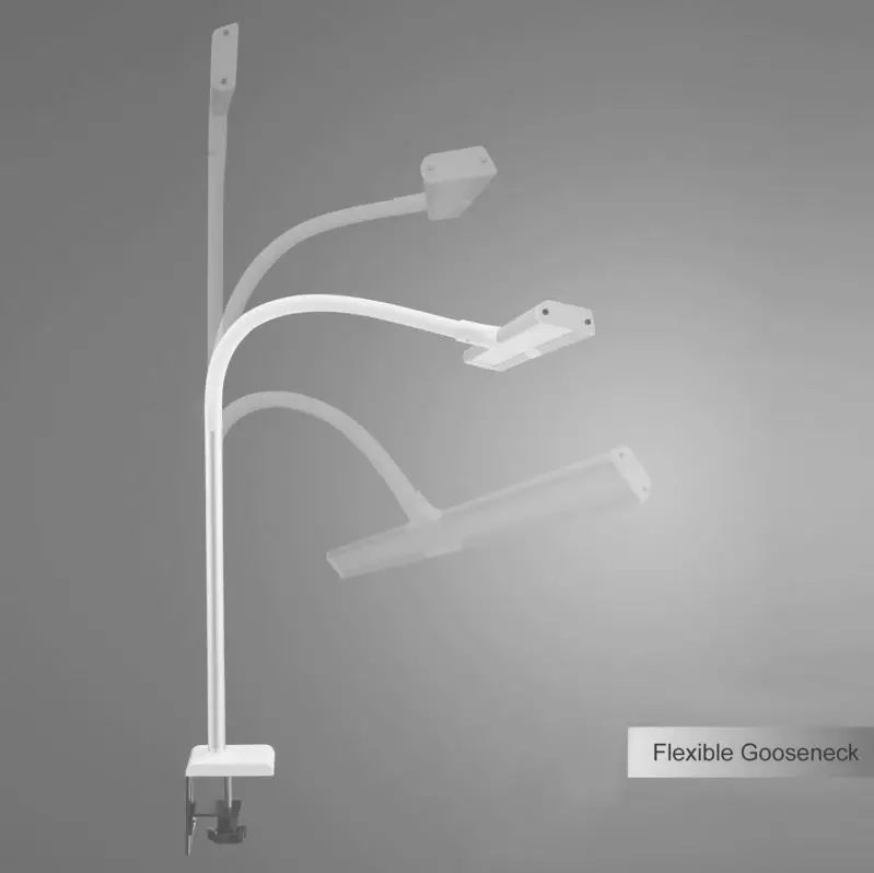 New Product Modern Desk LED Lamp Adjustable swing arm mounted LED task light eye protect LED desk lamps for dentistry
