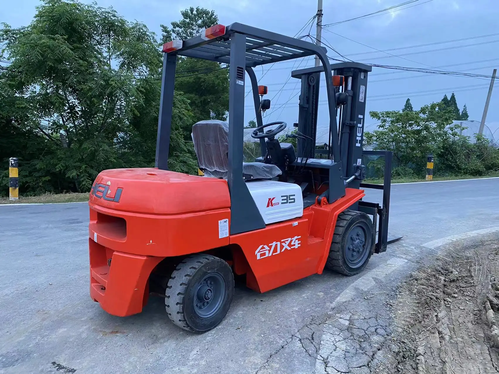 High quality HELI second hand diesel forklift  HELI FD35 used forklift HELE FD30 FD50 FD60 for sale