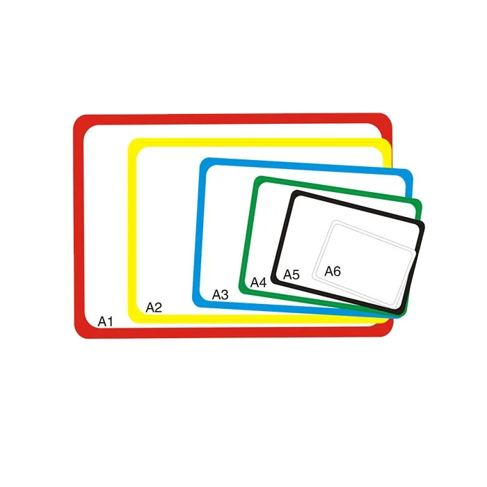 Прямая продажа с завода, Лидер продаж, пластиковая рамка для плаката A1A2 A3 A4 A5 A6