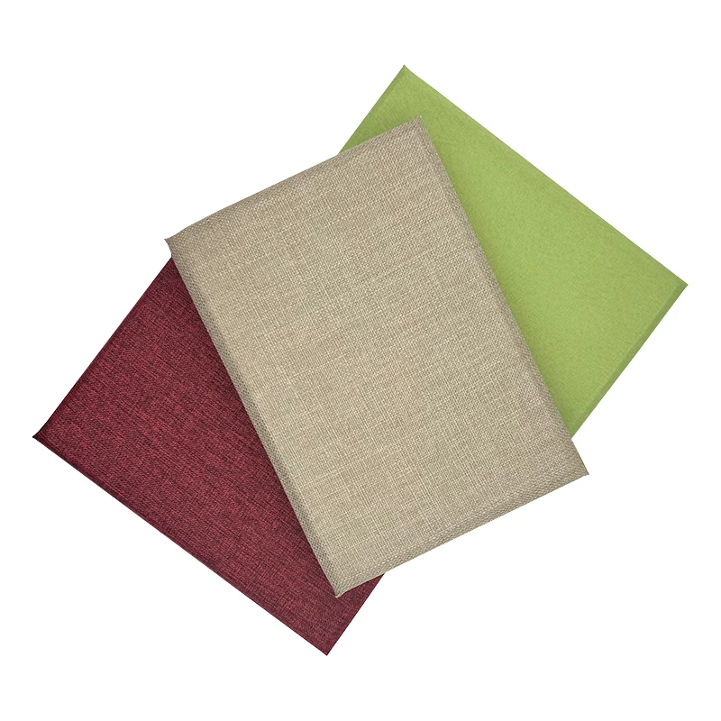 MASTER ACOUSTIC Covered Fiberglass Acoustic Wall Decorative Sound Proof Covering Noise Reduction Fabric Panel