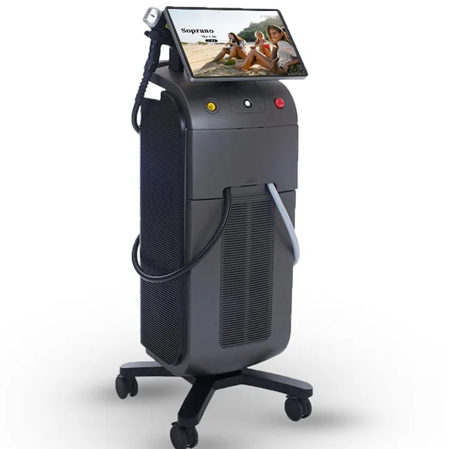 50% OFF! Titanium Laser 808 Diode Laser Hair Removal Machine /755 808 1064 3 wavelenth laser machine hair removal