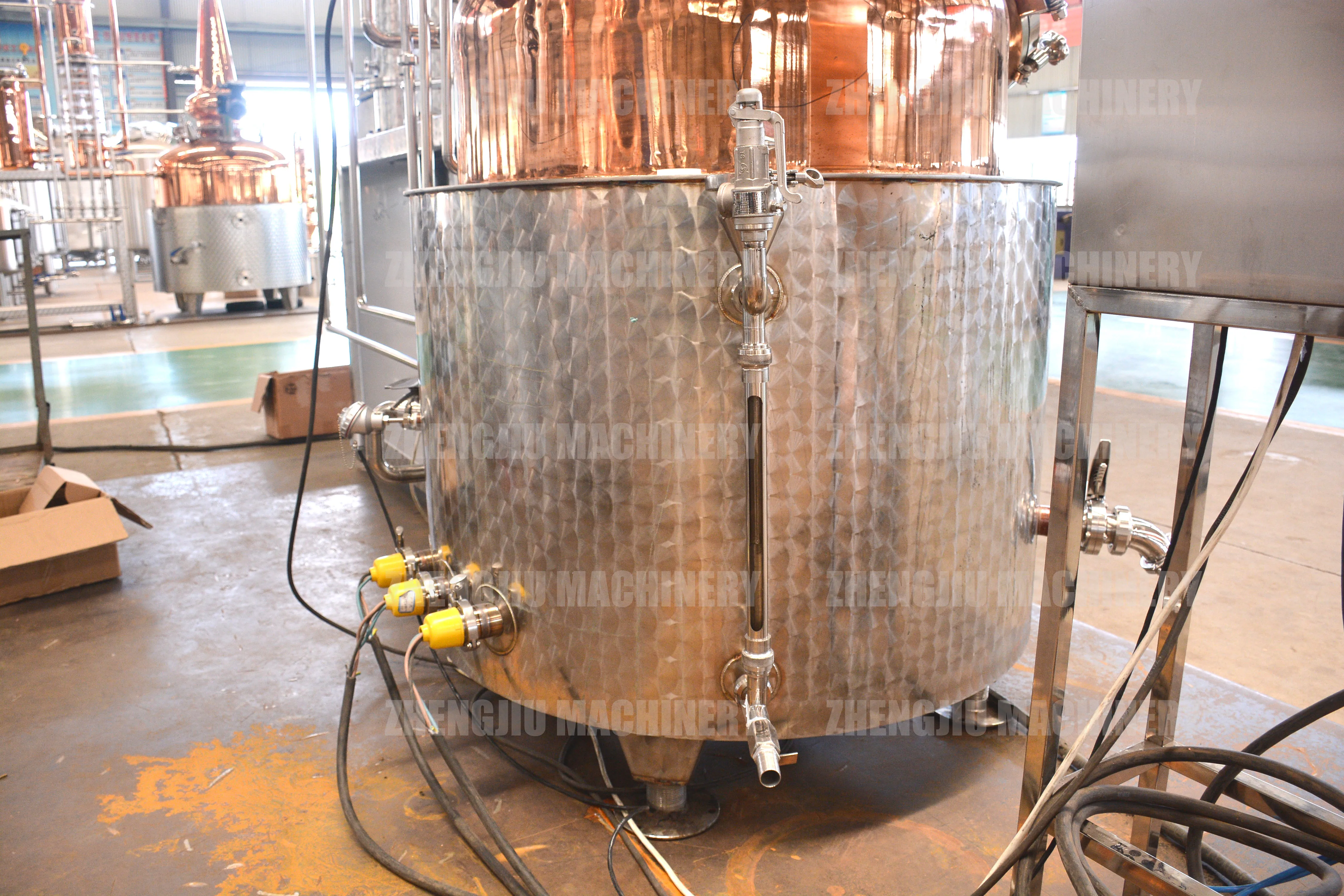 400L Excellent Quality Distillation Distiller Alcohol Destiller Ethanol Distillation Equipment