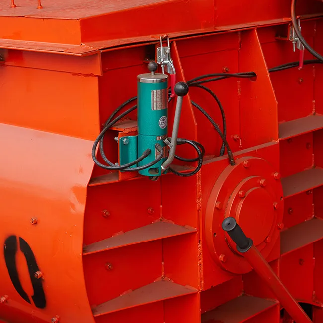 forced manganese js concrete mixer self loader electric commercial cement mixer 240v backhoe bucket concrete mixer