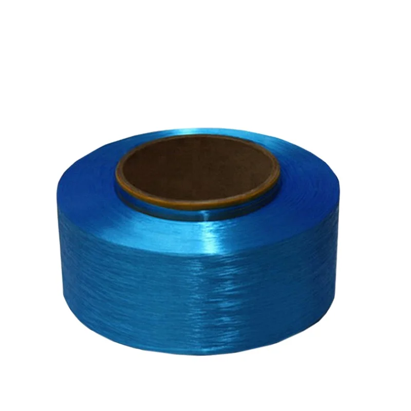 Recycled polyester filament fdy dope dyed yarn BRIGHT HOT SALE