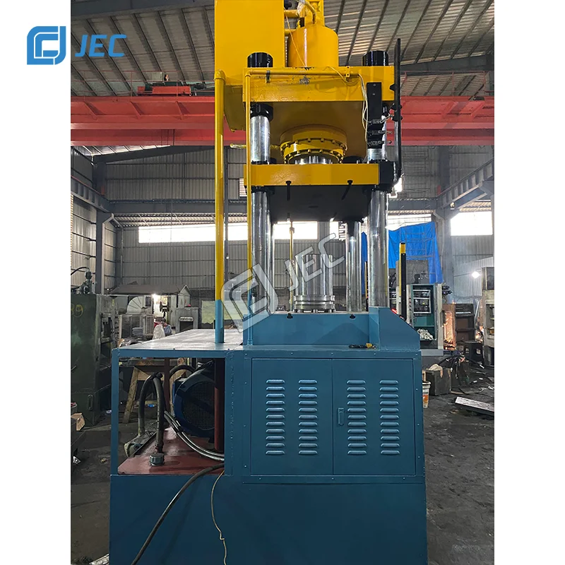 JEC High Efficiency 150 Ton Stainless Steel Utensils Making Machine Stretch Forming Hydraulic Press