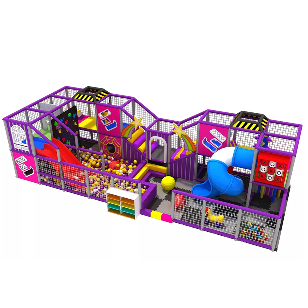 Best Seller Kids Indoor Playground Toys Children Play Area Equipment For Sale OL-BY011