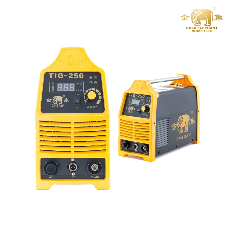 GOLDEN ELEPHANT High-frequency igbt inverter tig welding equipment automatic welder of chinese welding machine 250 amp