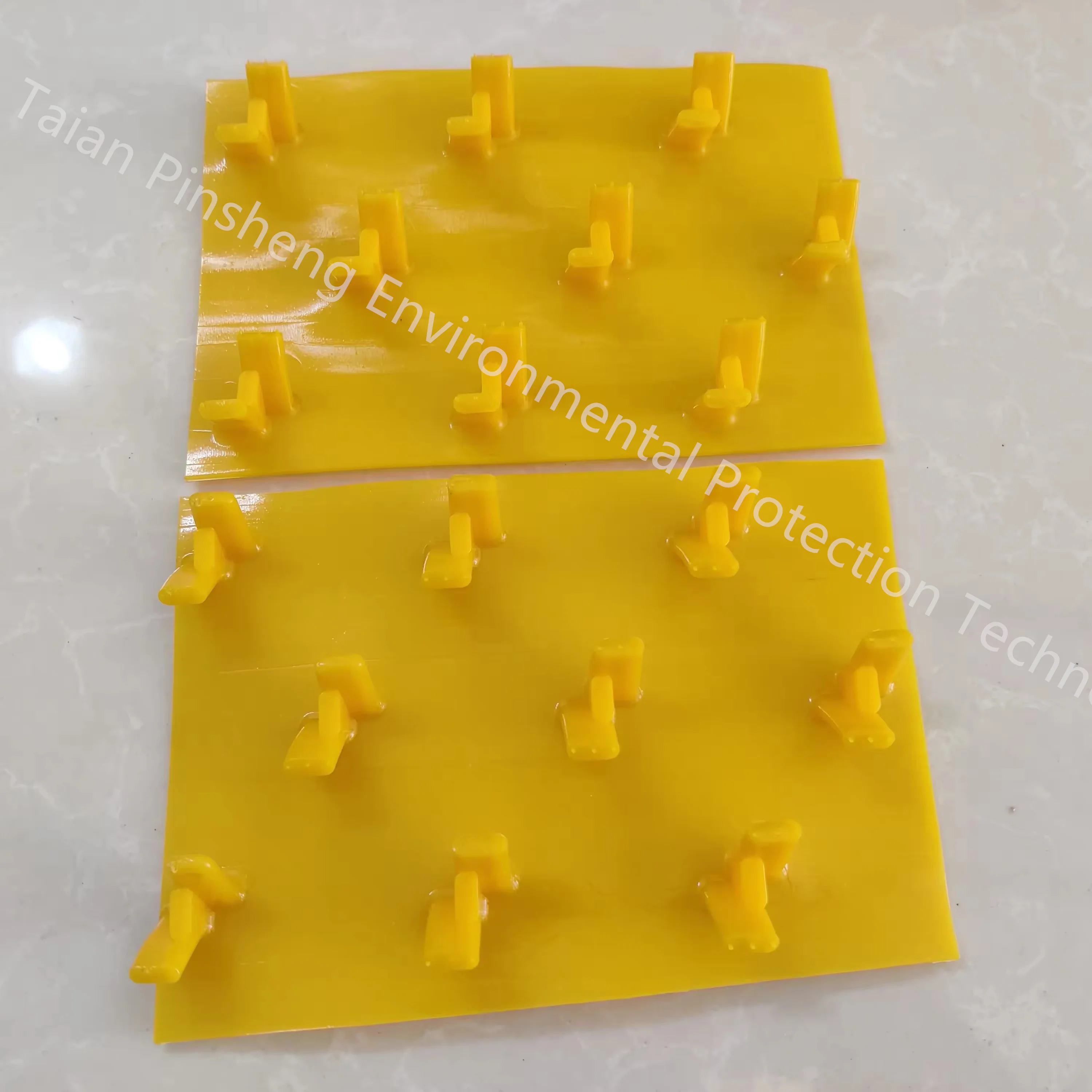 plastic pe V-lock Anchor sheet / Concrete protective liner Anchoring pe board