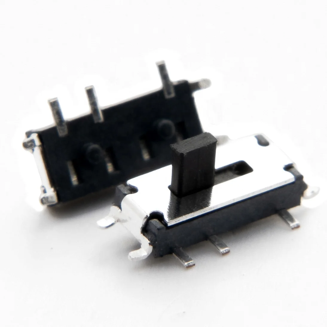 Мини pcb вертикальный переключатель слайда 7pin кнопка ручка переключатель Микро Кнопка