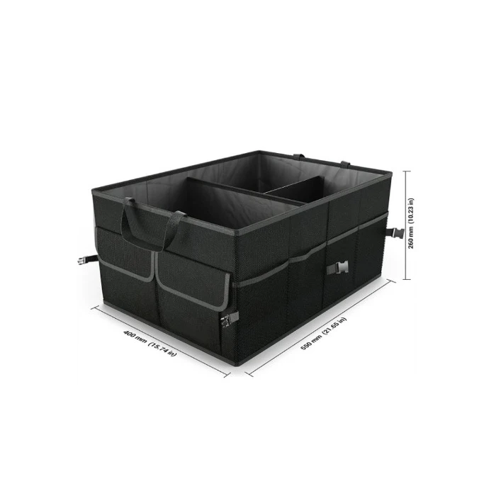 Large Light weight car trunk organizer foldable trunk boxes durable Vehicle Trunk Organizer