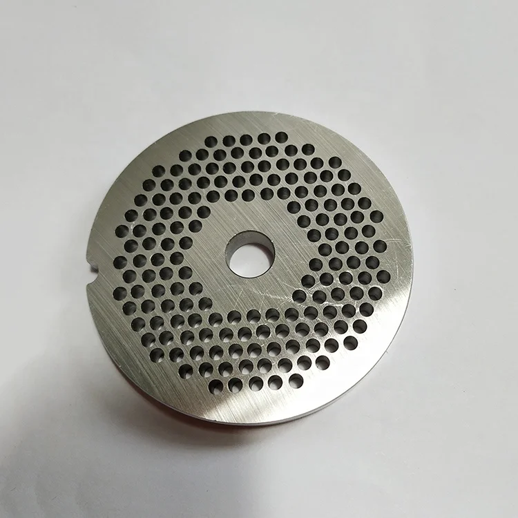 Individual Design Spare Accessories Meat Grinder Flat Plate