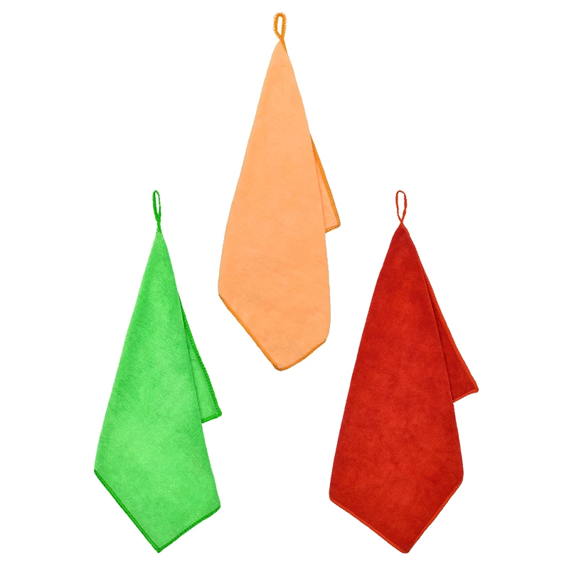 Reusable and Washable Household Microfiber Cleaning Towel Quick-dry Car for