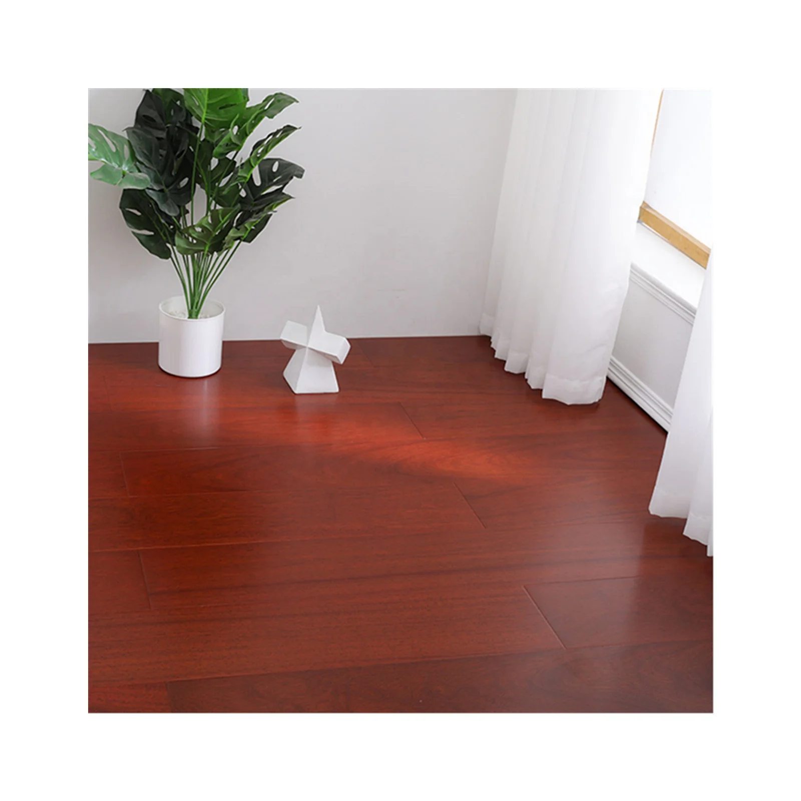 Customizable Thickness Home Furniture Wooden Flooring Solid Pine Birch Eucalyptys Wood Planks for Indoor Use