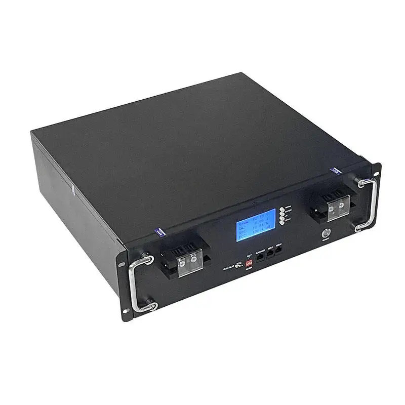 Safety and reliability 51.2V 100Ah 200Ah Environment Friendly Rack Energy Storage Lithium Battery for Solar System Use