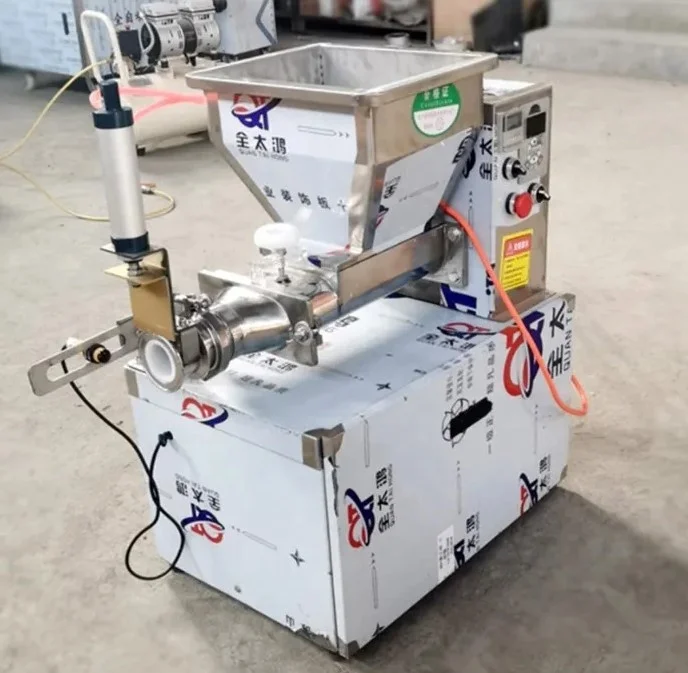Factory Price Cookie Pastry Dough Ball Cutter Soft Pizza Dough Divider Rounder Bread Bun Dough Ball Cutting Machine