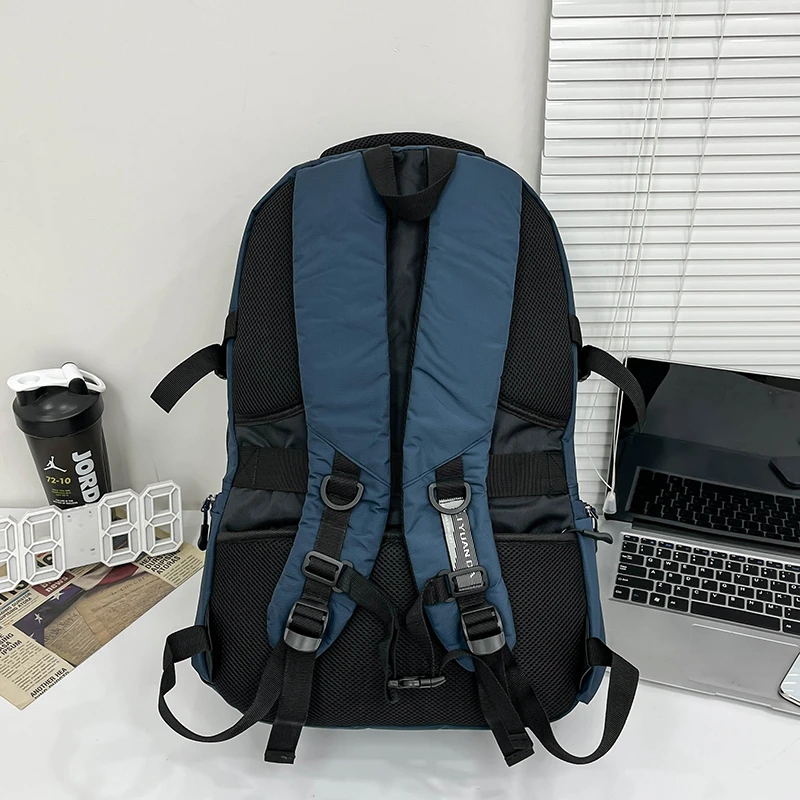 Custom Waterproof Multi-Function Large Capacity Ultralight Trekking Motorcycle Laptop Cabin Mens Outdoor Travel Backpack