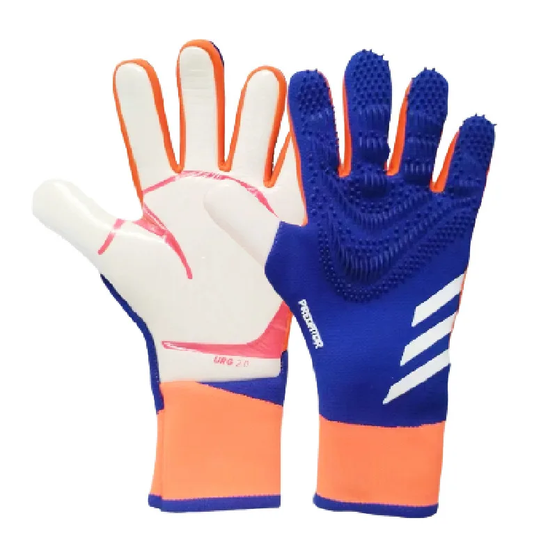 High Quality Strong Grip Anti-Slip And Breathable Goalkeeper Gloves Football Gloves Soccer Gloves For Adults Children