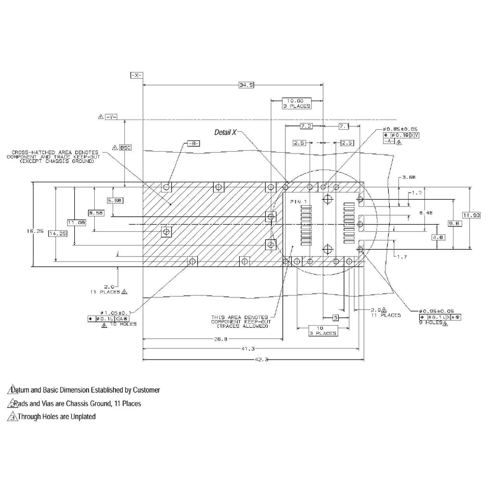 
SFP+ 10GBASE ER SFP+ 10G 1550nm 40km SMF LC DOM Optical Transceiver Module 
