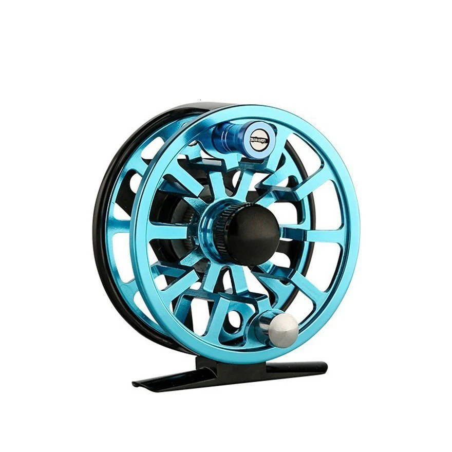 Jetshark 3/4 5/6 7/8wt Classic Fly Fishing Reel 3 Stainless Steel Saltwater Ultralight Aluminum Ice Fly Reel