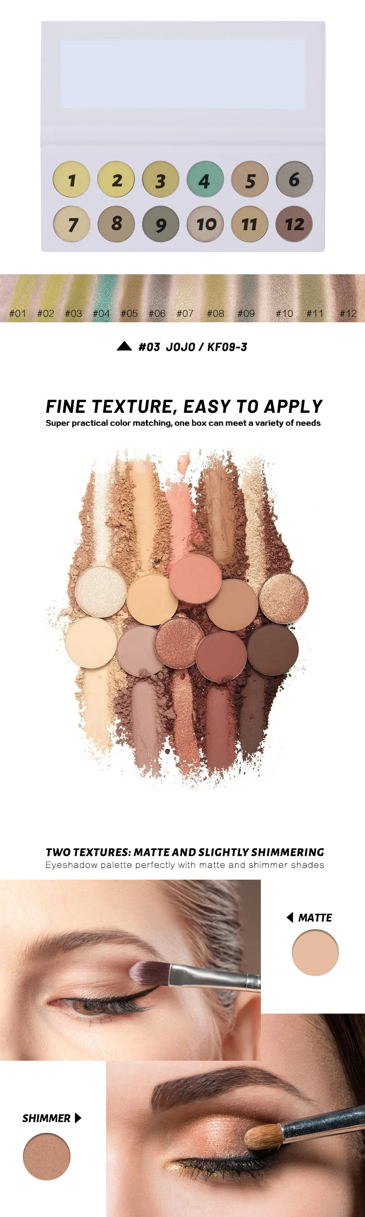 2021 eyeshadow palette