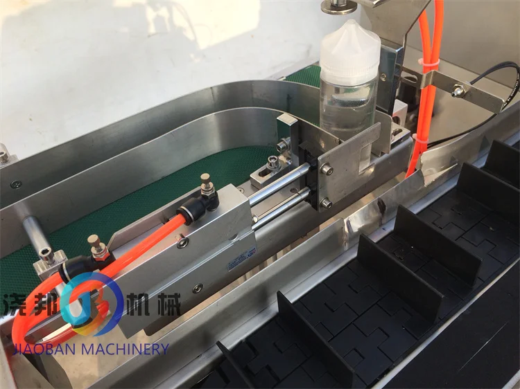 JB-120WZ Full automatic horizontal eye drop/chocolate cartoning machine