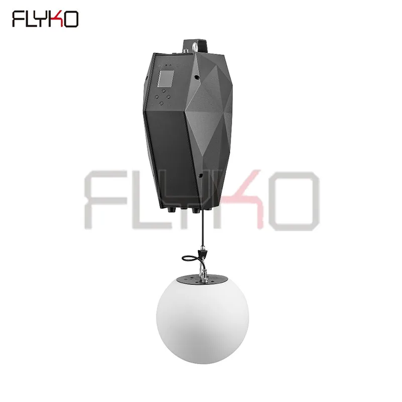 eclipse lights led ball dmx 512 switch led kinetic ball colorful  LED Kinetic Lights lift ball with led lifting system
